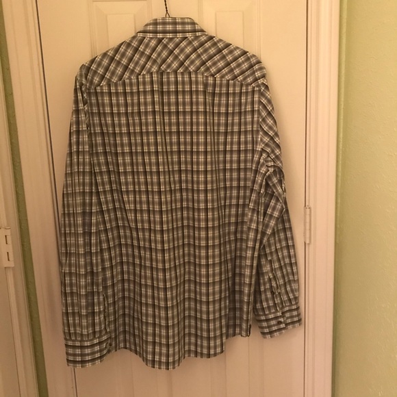 Plaid Kenneth Cole Collared Shirt - Picture 2 of 5